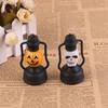 Handheld Pumpkin Lantern Small Night Light Party Decoration Pumpkin Candle Light  Party