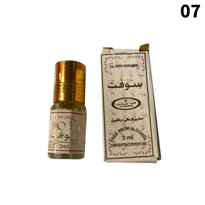 3ML Muslim Roll-On Perfume Premium Natural Perfume Fragrance Scented Oil