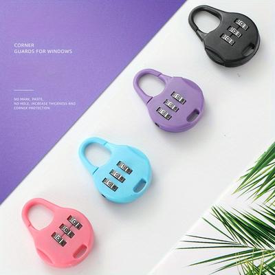 1pc Password Lock Pencil Case Password Lock Notebook Password Lock Stationery Password Lock Small Password Lock