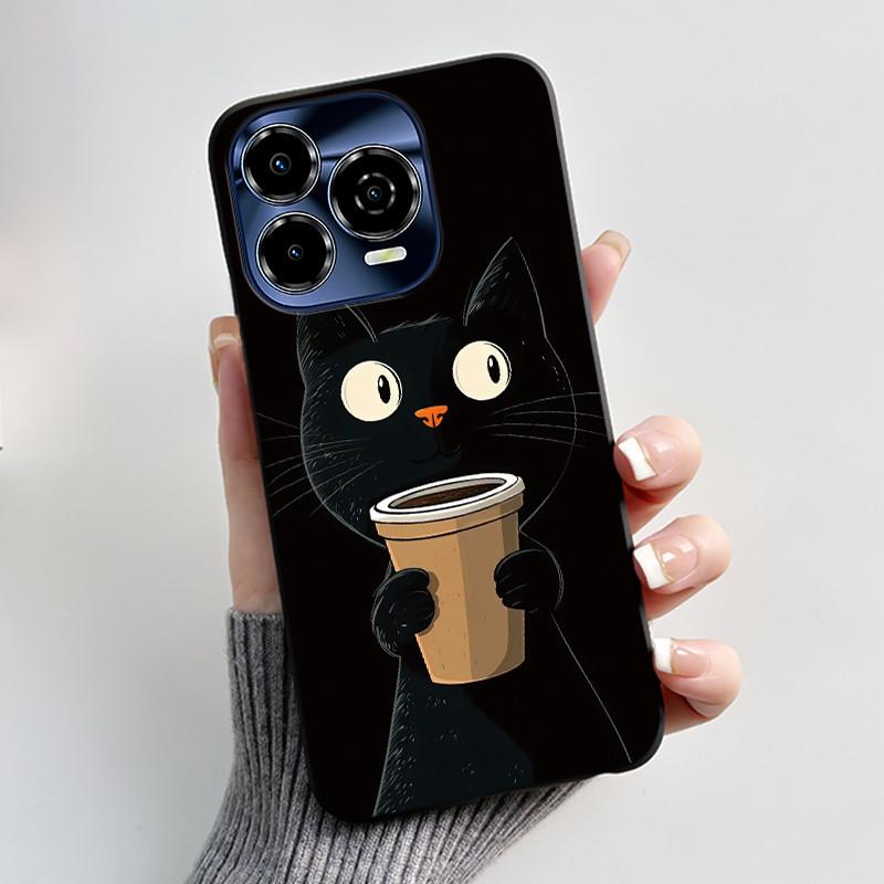 Casing For BLU Bold K10 K20 K30 Case Aesthetic Luxury Cute Cool Boys Girls Black Matte Soft TPU Silicone Phone Back Shell Cover
