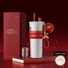 Insulation Or Cooling Ceramic Coated Coffee Cup 710ML Insulated Cup Portable Vacuum Cup