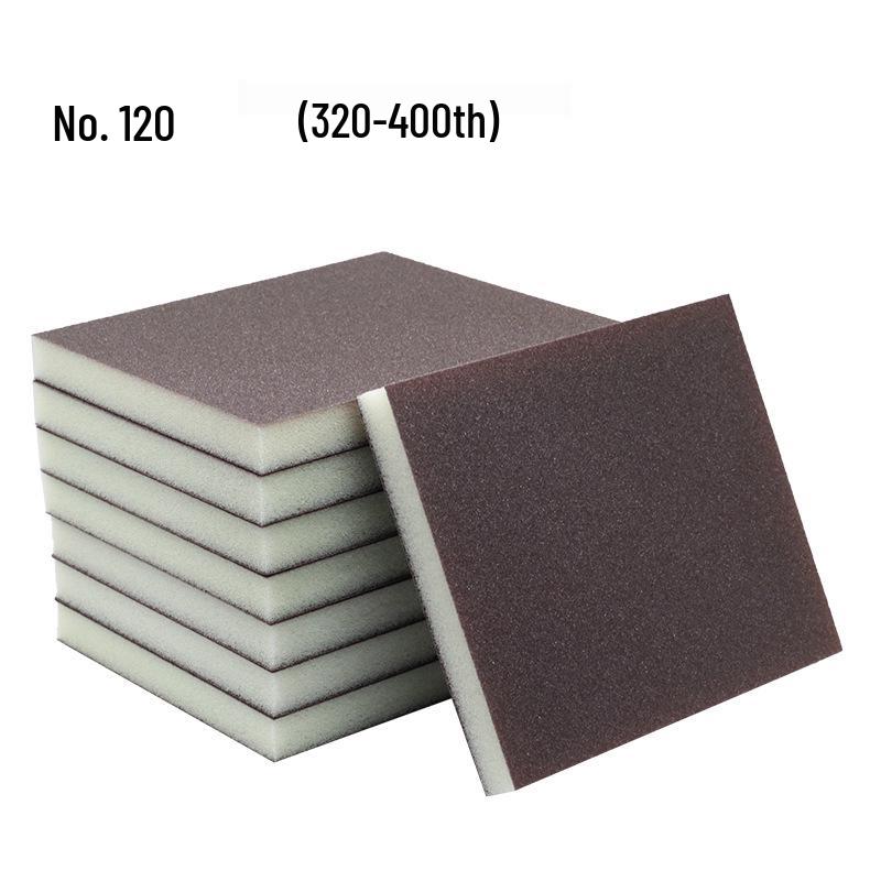 High-Density Sanding & Polishing Sponge for Wood, Metal & Walls