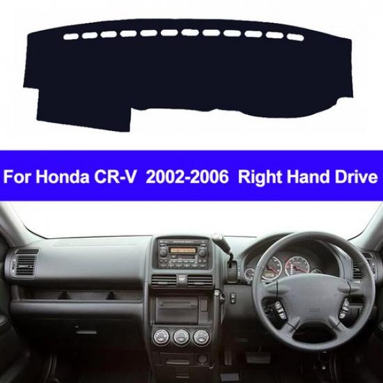 Car Dash Mat Dashboard Cover DashMat Carpet For Honda CR-V CRV 2002 - 2005 2006