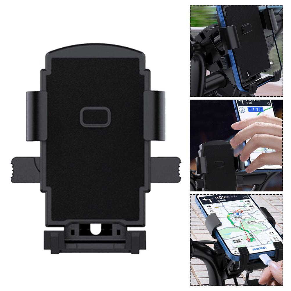 Mobile Phone Holder Universal Bike Motorcycle Mount for Handlebars Cell Electric Car