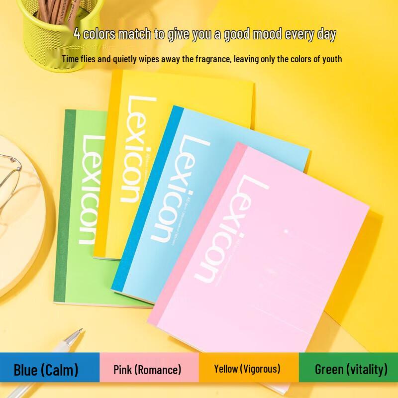 Deli A5 Softcover Notebook (10-Pack)