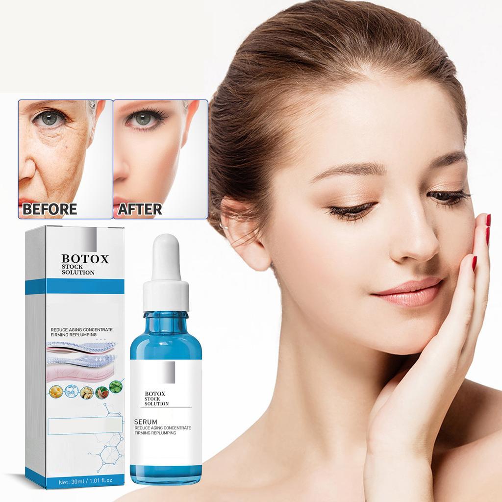 30mlAnti Aging Liquid, Deep Wrinkle Liquid,wrinkle Liquid Containing Hyaluronic , Suitable For Brightening All Skin Types
