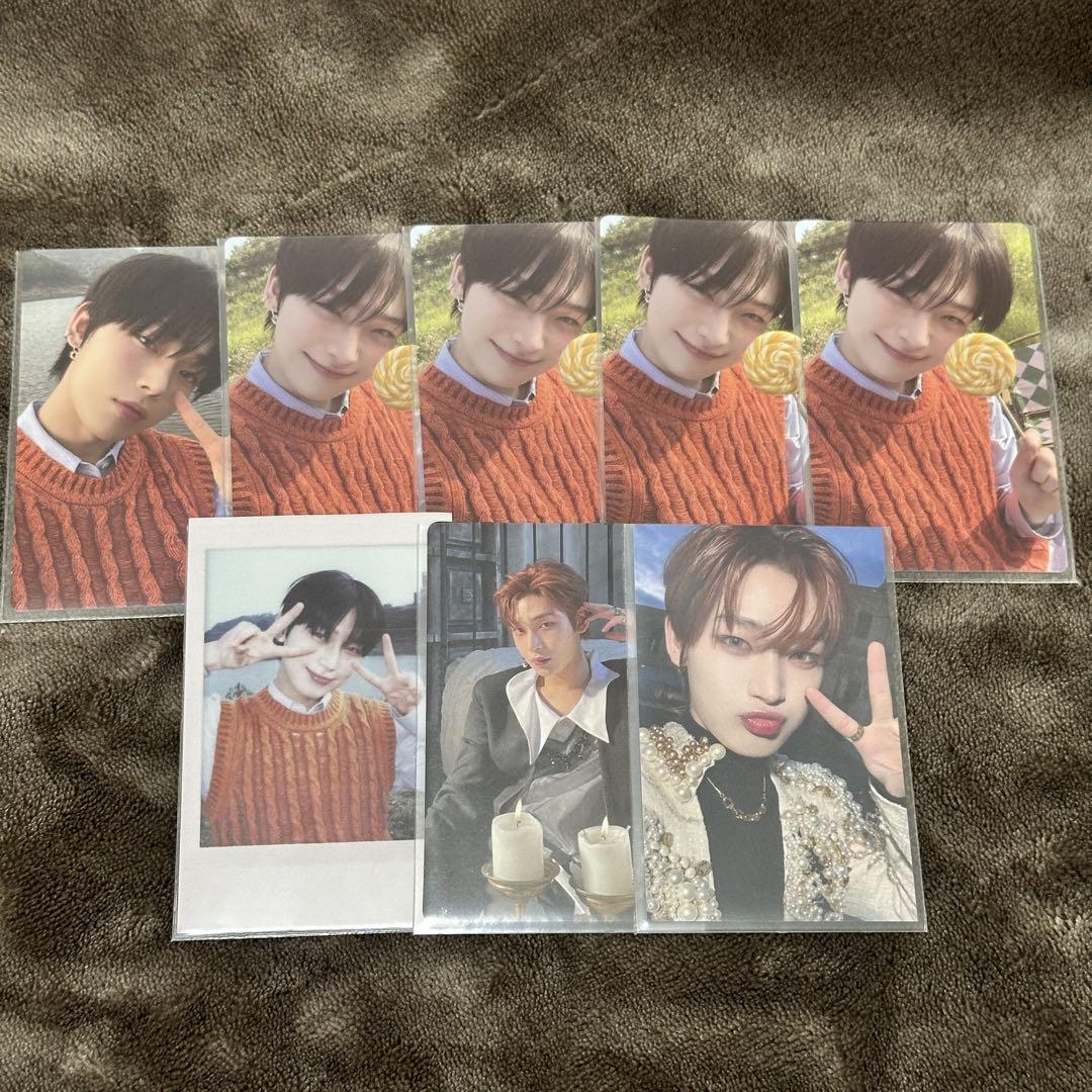 

[USED] ENHYPEN SUNOO orangeblood darkmoon trading card