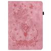 For Xiaomi Poco Pad X1/Pad 8 Pro/Pad 8/Pad 7 Pro/Pad 7 Case Card Holder Anti-Scratch Leather Cover Rose Flower Imprint