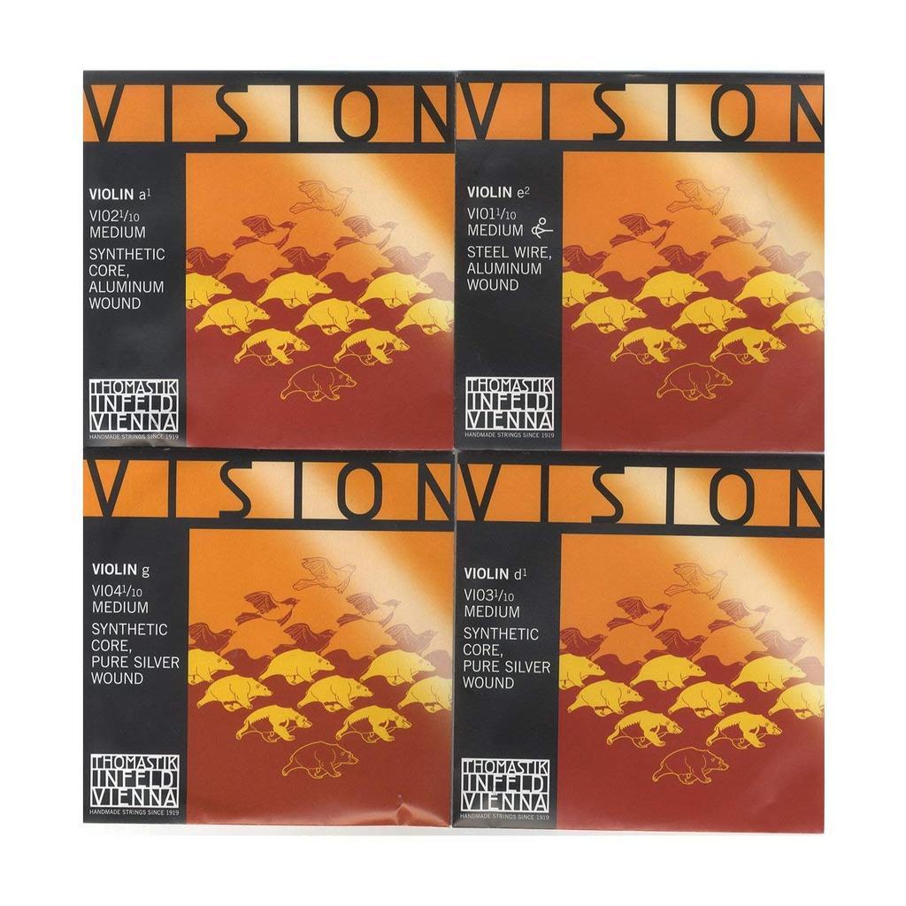 Vision Violin String Set VI100 1/10