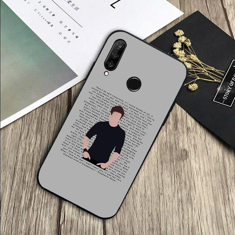 Twilight Edward Cullen Bella Für Huawei Nova 11 9 10 SE Y70 Y60 Y90 Y61 Y91 Y73 Y72 12i 11i 8i P30 P40 Lite P60 Pro Hülle