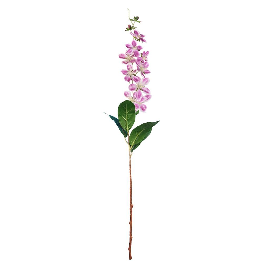 Beautiful 9-head Simulation Jasmine Landscape Colorful Hanging Flowers Scenery Model Like Real Artificial Jasmine Balcony