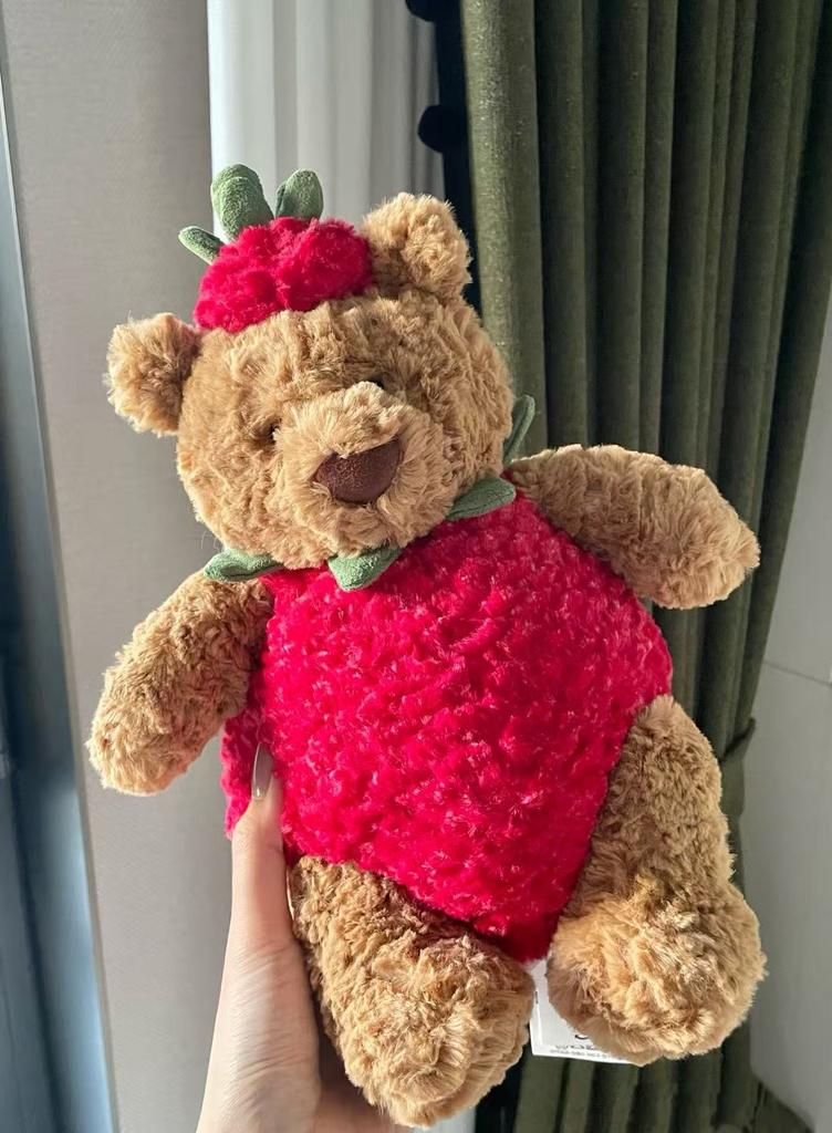 Graduation Limited Collection Plush Doll Barcelona Bear Narcissus Flower Soothing Fragrant Bonnie Zhizhen Series Bonnie Rabbit
