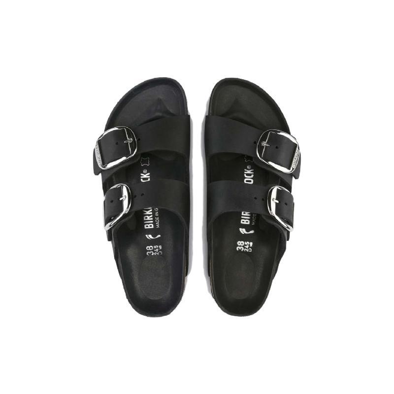 Birkenstock Arizona Slide Slippers Women's Black Narrow 1011075