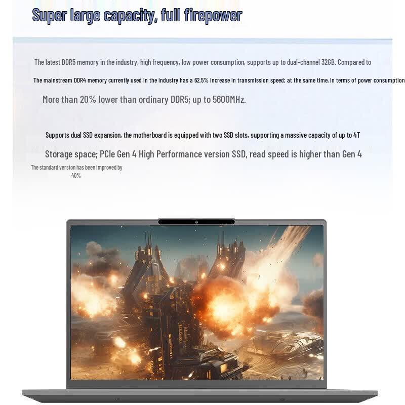 Lenovo Zhaoyang Yue Max 14-inch Laptop (CN Version)