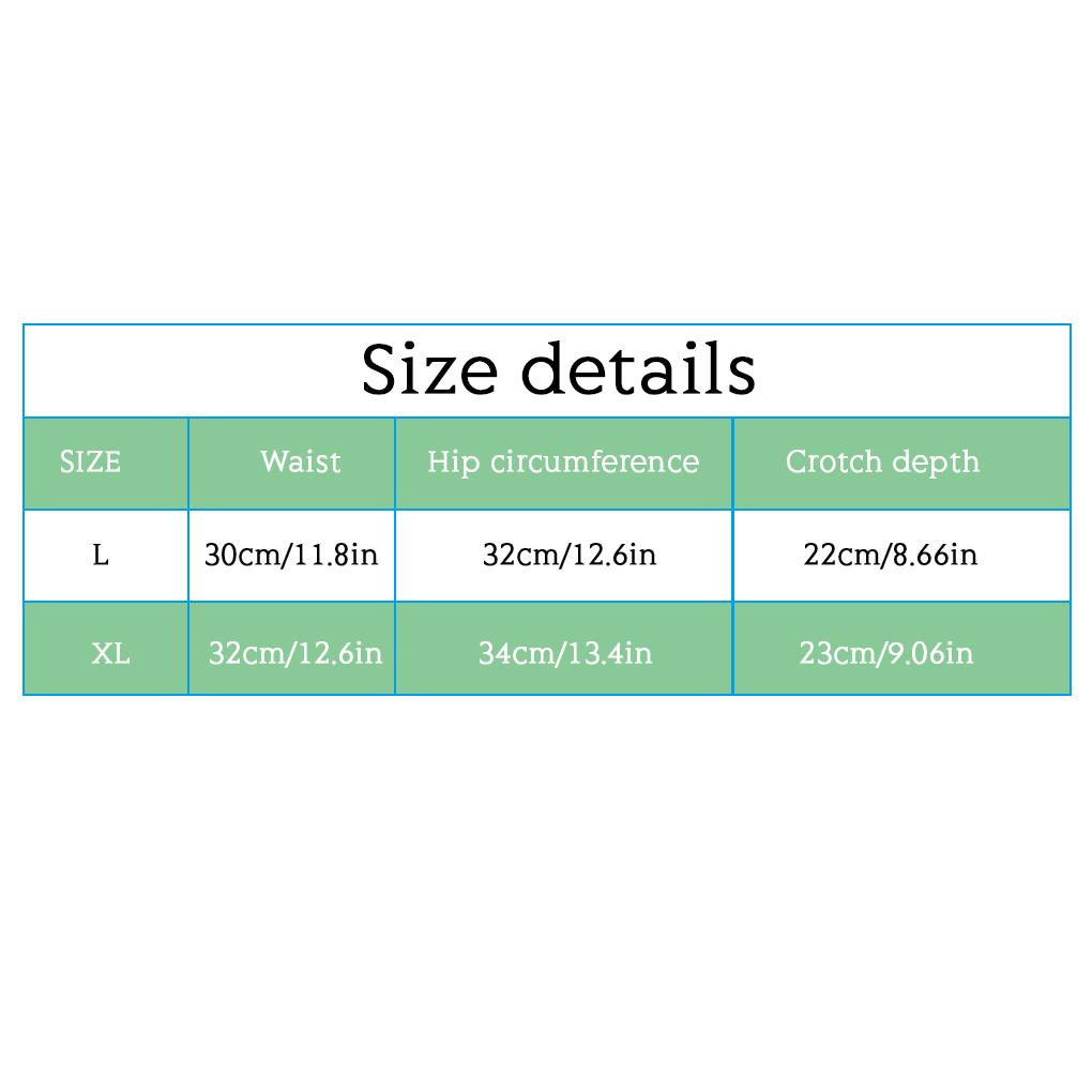 Cotton Women Brief Stripe Girl Underpant 3D Threaded Mid-waist Knicker Underwear