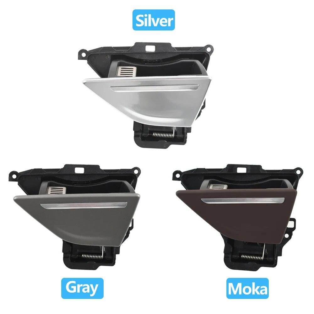 G11 G12 3 Colors Interior Rear Door Ashtray Cover Liner Case Replacement For BMW 7 Series 730Li 740Li 750Li 760Li 2016-2022