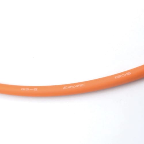 KMsound CANARE GS-6 Orange Wireless Conversion Extension Patch Cable, Made in Japan (S-S, 30cm)