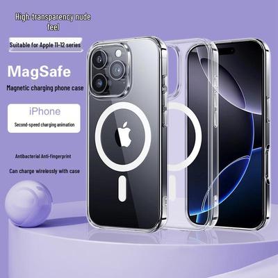 Magnetic Clear Protective Case for iPhone 11 XR & Apple 12 Pro Max