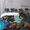 2014 My Hero Academia Bedding Set Single Twin Full Queen King Size Kawaii Bed Set Teenagers Bedroom Duvetcover Sets 3D Print 034