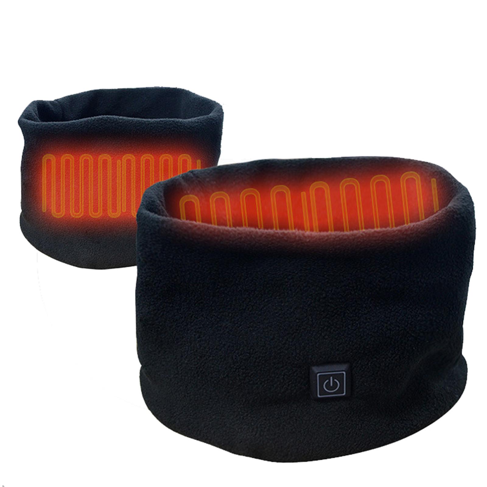 

Осенне-зимний шарф для кемпинга, теплый шарф для занятий спортом на открытом воздухе, согревающий шарф от холода