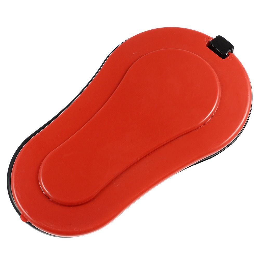 1 Stück geruchsdichter faltbarer Bettpfanne Hocksitz-Design Temporäre Toilette Zuhause Baustelle