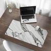 Desk Pad for Graphic Designers and Designers Marble Veins 90x45 Cm