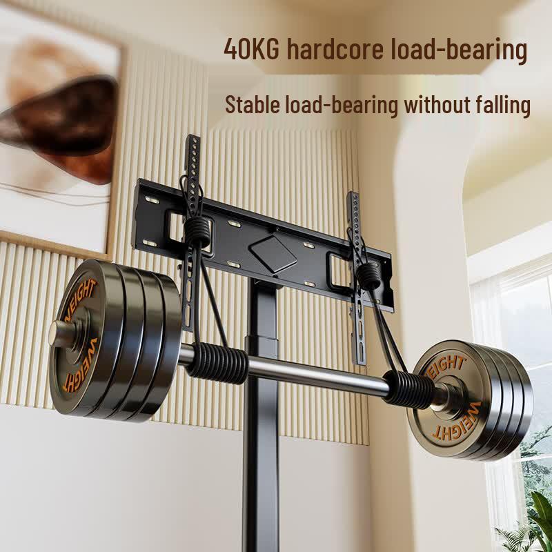 khcoohoo Mobile TV Floor Stand with Wheels