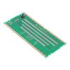 DDR5 RAM Memory Slot Tester Card with LED Lights Portable for PC Motherboard RAM Memory Maintenance