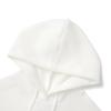 Li-Ning Comfortable Casual Minimalist Hoodie Unisex Hoodies Off-White AWDUJ01-1
