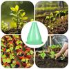 ABWR-12Pcs/Set Garden Cloches For Optimal Plant Growth And Protection Suitable For Various Plants Covers To Protect Plants