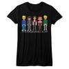 The Breakfast Club Movie Cast Pixels Photo Women's T Shirt