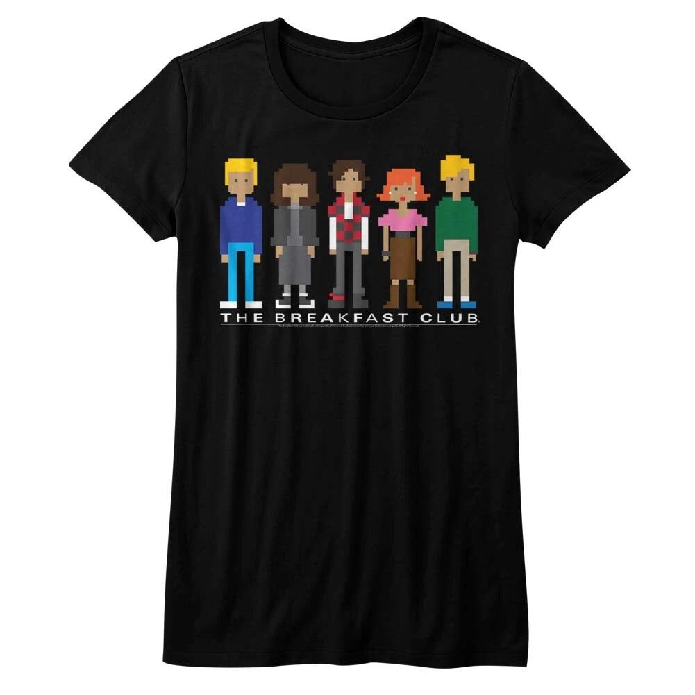 The Breakfast Club Movie Cast Pixels Photo Women s T Shirt 3XL