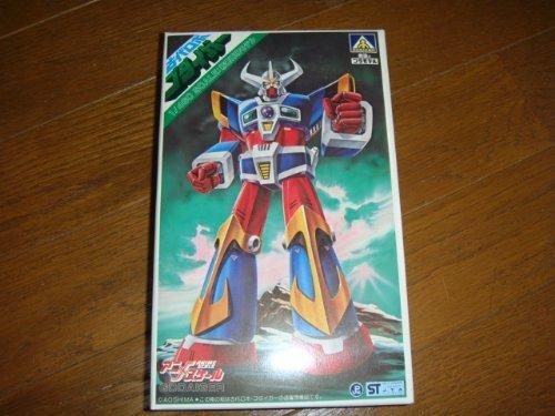 

Aoshima Ancient Robot Godaiger 1/460