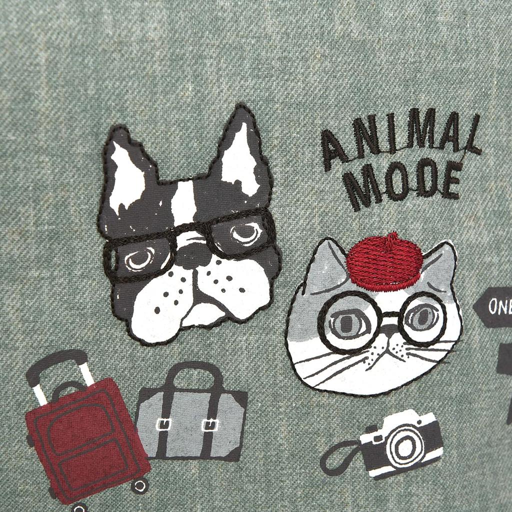 Kusguru Japan 2-Way Shoulder Bag, Women's, 247549, Green