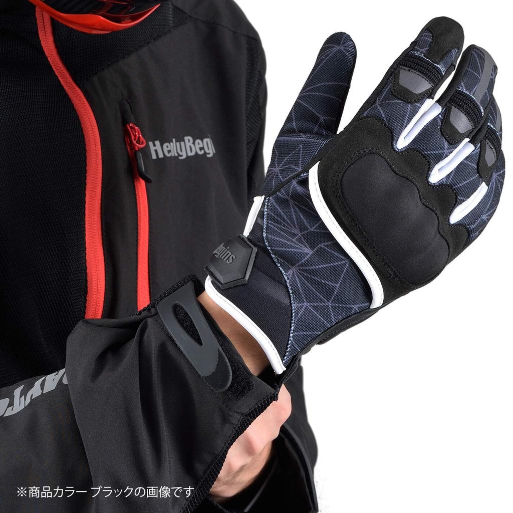 Daytona Motorcycle Hard Smartphone Graphic Medium 15913 Gloves, Spring, Summer, Autumn, Winter, Protector, Compatible, Protect, HBG-056, Black, Size,