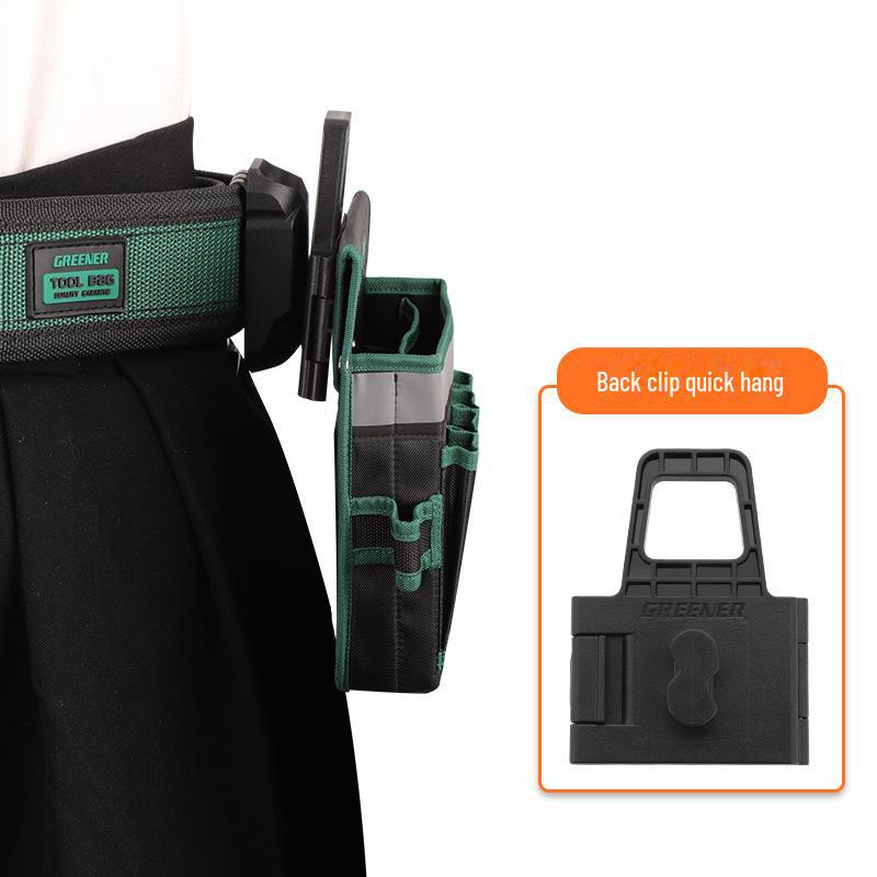 Green Forest Power Tools Self-locking Non-slip Belt Hook for Electricians & Carpenters
