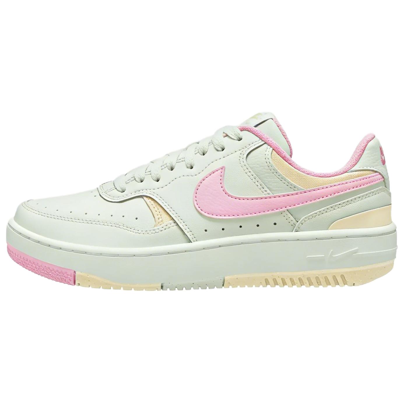 Nike Gamma Force Low top Skateboard Shoes Women s White Pink DX9176-123 36