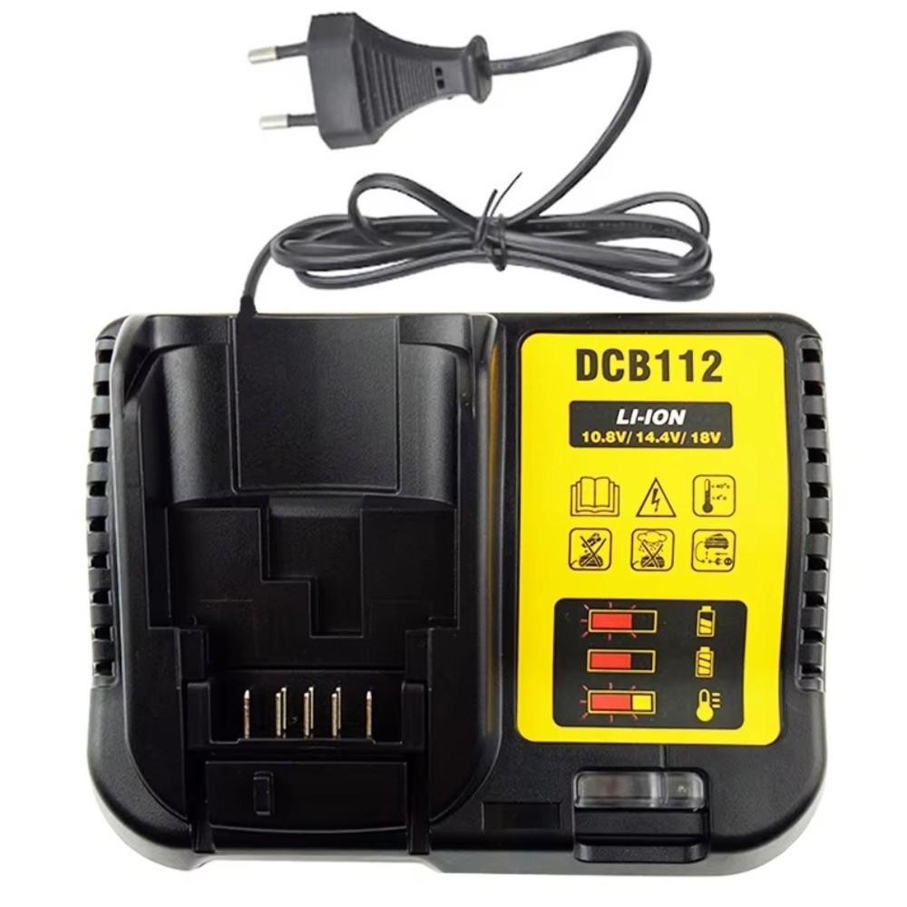 18V 20V Lithium Battery Charger  For DeWalt Battery Fast Charging Dock Repalcement