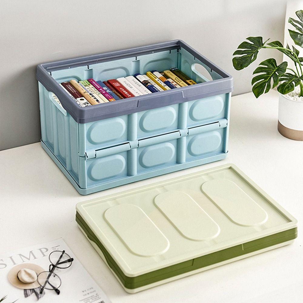 Large Capacity Car Trunk Storage Boxes Plastic Open Storage Box Practical Car Storage Boxes Office