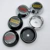 4 szt. JDM 60mm 64mm 65mm 68mm 69mm Volk Rays Racing Logo Emblemat Dekielki Środkowe Felg Samochodowych Wysoki Dekielek Kołpaki Piasty Pokrywa Piasty Felgi Akcesoria