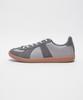 Analog Mood German Army Suede Leather Sneakers (Grey)