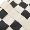 Vans Classic Black And White Checkerboard Print Cotton Tote Bag Unisex Tote Bags VN0A7PEQ3KS