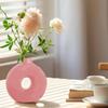 Oval Stripe Silicone Vase Mold Non Toxic Epoxy Resin Mold Reusable Mold Soap Mold  Craft Workshops