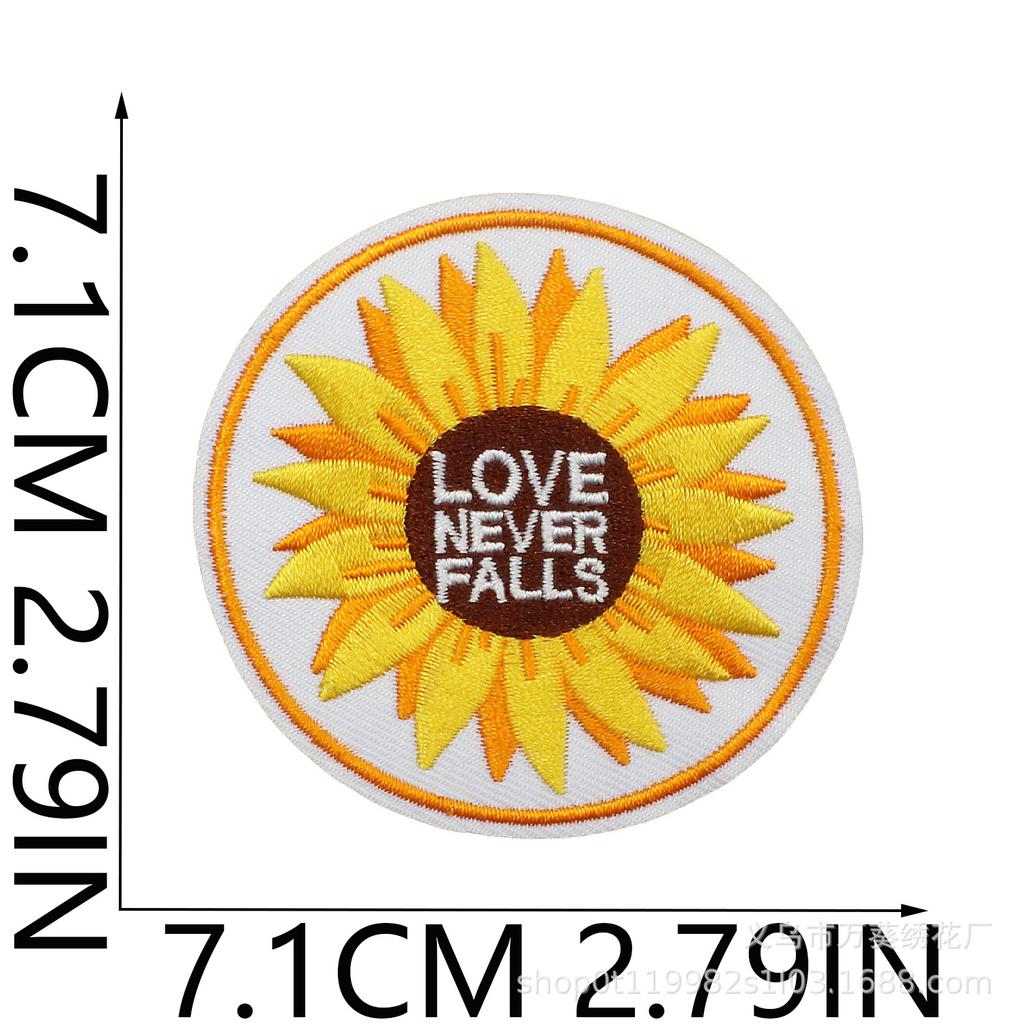 Son Of Jesus Embroidery Cloth Sticker Holiday Costume Decoration Faith Quotes Patch Sticker Flower Letter Embroidery Chapter Ironing