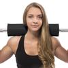 Schaumstoffgepolsterter Gewichtheber-Schulterpolster Fitnessgeräte Langhantelpolster Nackenschutzabdeckung