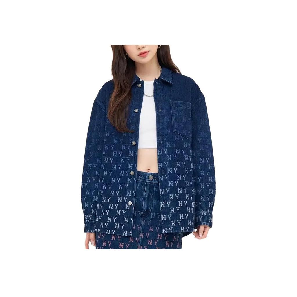 New MLB New York Yankees Shirt Unisex Blue 3ADRM0944-50INS