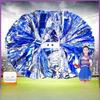 Flower ball, cheerleading flower ball, cheerleading hand flower, cheerleading hand flower, special flower ball for international events