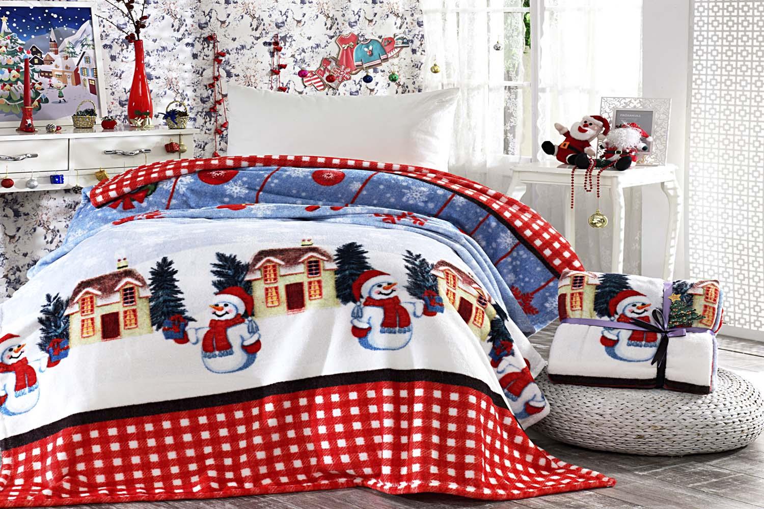 

Мягкое одеяло Dolce Bonita Home Single 3D Joyeux