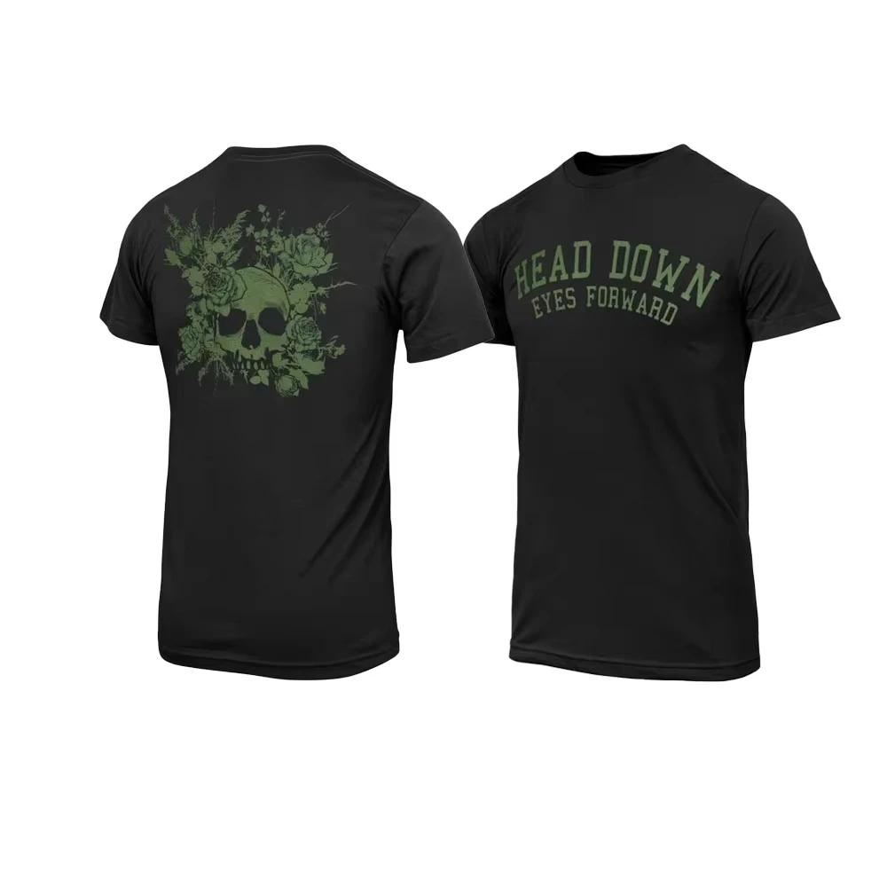 Rogue Unisex Kurzarm T-Shirt Amerikanische Street Sportbekleidung Lässige Mode 2026 Heißer Verkauf Bequemes Baumwoll-T-Shirt Herren Damen Oberteile