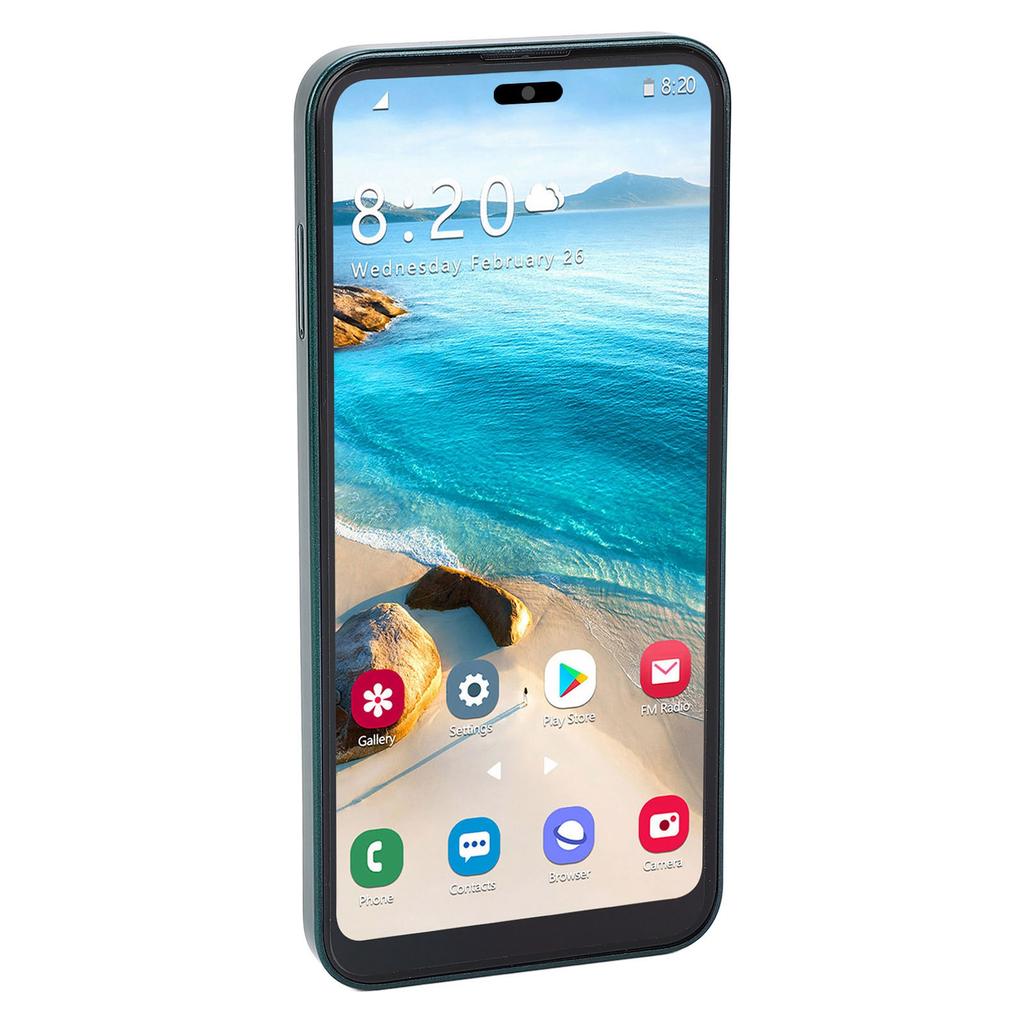 I14pro Max Unlocked Smartphone for Android 11 6.5in 4GB RAM 64GB ROM Mobile Phone 128G Expansion 4G Network 5000mAh